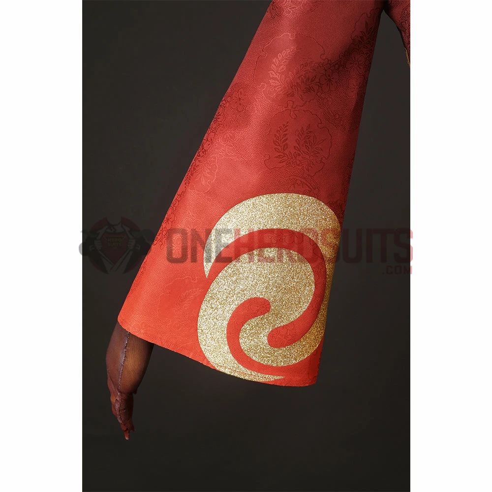 OneHeroSuits Genshin Impact Indarias Fire Yakshas Cosplay Costumes