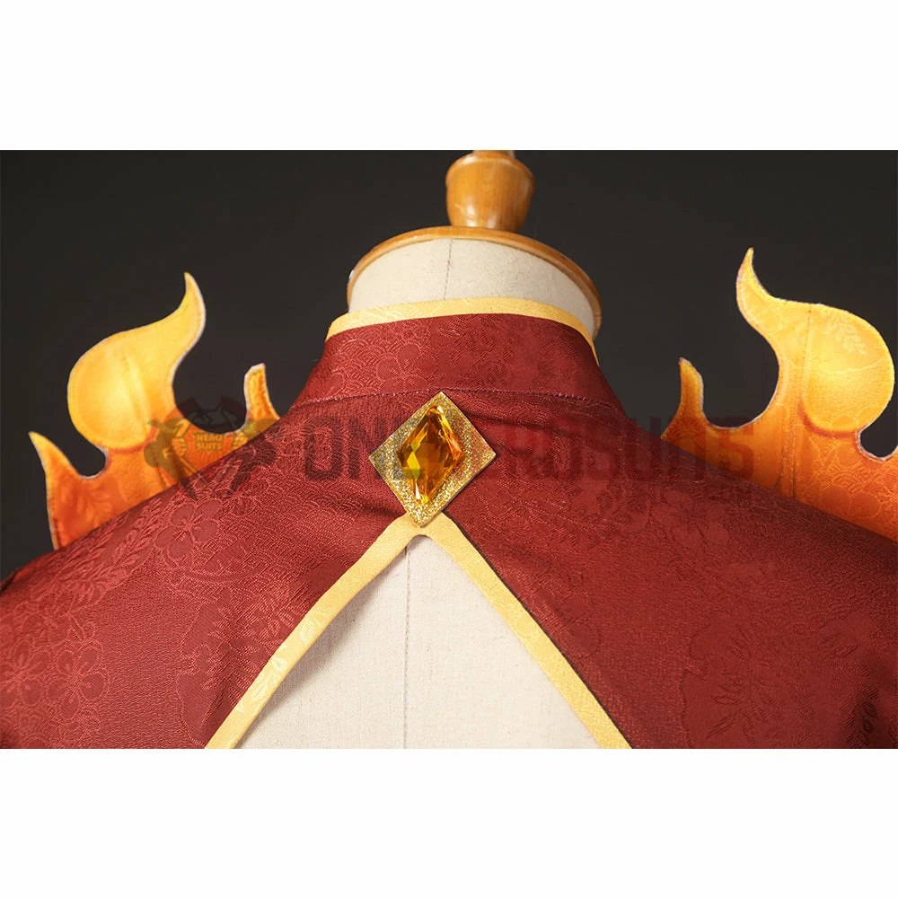 OneHeroSuits Genshin Impact Indarias Fire Yakshas Cosplay Costumes