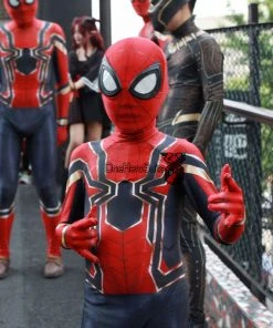 OneHeroSuits Zentai/Jumpsuit Halloween Iron Spider Man Suits For Adults And Kids