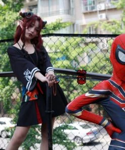 OneHeroSuits Zentai/Jumpsuit Halloween Iron Spider Man Suits For Adults And Kids