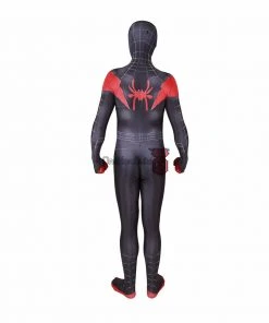 OneHeroSuits Zentai/Jumpsuit Kids Miles Morales Cosplay Suit Into The Spider Verse Spandex BodySuit