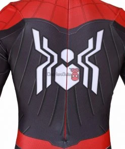 OneHeroSuits Spider Man Spandex Suit Far From Home Black And Red Cosplay Bodysuit Zentai/Jumpsuit