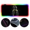 OneHeroSuits RGB Gaming Mouse Pad Extra Large Dragon Ball Super Saiyan Printed Edition