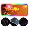OneHeroSuits Creative Printing RGB Mouse Pad Demon Slayer Dance Of The Fire God