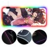 OneHeroSuits Demon Slayer RGB Mouse PAD Nezuko Kamado Kimetsu No Yaiba Printing