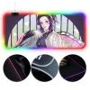 OneHeroSuits RGB Extended Mouse Pad Kimetsu No Yaiba Insect Pillar Shinobu Kocho Printing