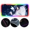 OneHeroSuits RGB Extended Mouse Pad Demon Slayer Insect Pillar Shinobu Kocho Printing