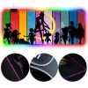 OneHeroSuits Sailor Moon LED Mouse Pad Creative Painting Full Desktop Mousepad
