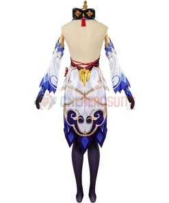 OneHeroSuits Ganyu Genshin Impact Cosplay Costume Full Set Of Cosplay Suit Costumes