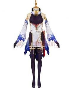 OneHeroSuits Ganyu Genshin Impact Cosplay Costume Full Set Of Cosplay Suit Costumes