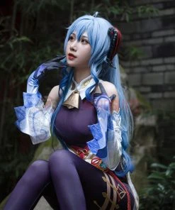 OneHeroSuits Ganyu Genshin Impact Cosplay Costume Full Set Of Cosplay Suit Costumes