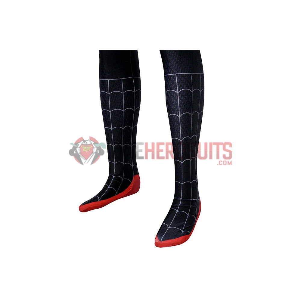 OneHeroSuits Zentai/Jumpsuit Spider-Man Into The Spider-Verse Miles Morales Cosplay Costume HD Printed Jumpsuits