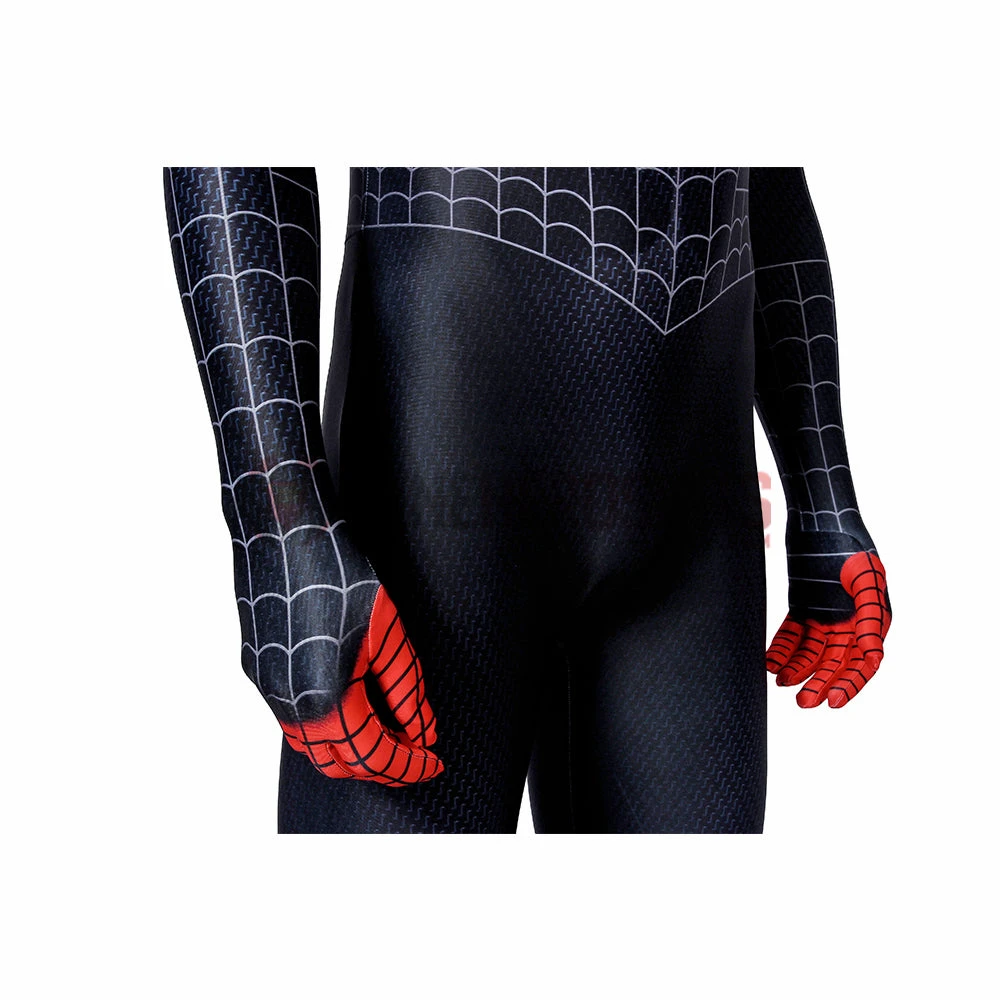 OneHeroSuits Zentai/Jumpsuit Spider-Man Into The Spider-Verse Miles Morales Cosplay Costume HD Printed Jumpsuits