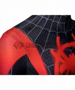 OneHeroSuits Zentai/Jumpsuit Spider-Man Into The Spider-Verse Miles Morales Cosplay Costume HD Printed Jumpsuits