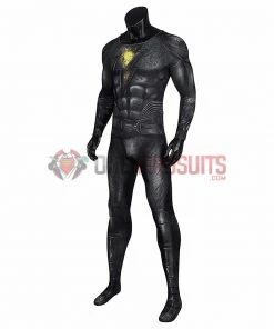 OneHeroSuits Black Adam Cosplay Costume 3D Printed Jumpsuits With Cloak Costumes