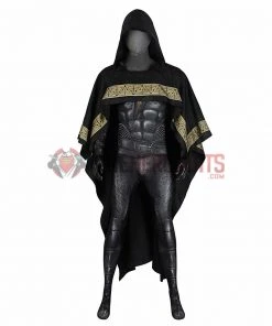 OneHeroSuits Black Adam Cosplay Costume 3D Printed Jumpsuits With Cloak Costumes