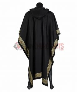 OneHeroSuits Black Adam Cosplay Costume 3D Printed Jumpsuits With Cloak Costumes