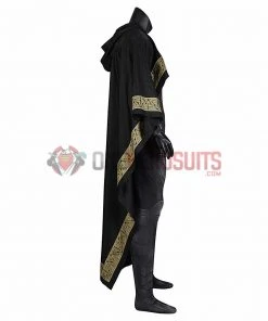 OneHeroSuits Black Adam Cosplay Costume 3D Printed Jumpsuits With Cloak Costumes