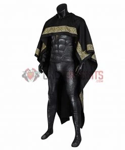 OneHeroSuits Black Adam Cosplay Costume 3D Printed Jumpsuits With Cloak Costumes