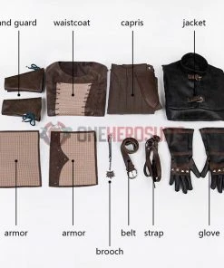 OneHeroSuits Costumes Kaer Morhen Cosplay Costume Of The Witcher 3 Geralt Starting Suit