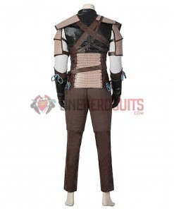 OneHeroSuits Costumes Kaer Morhen Cosplay Costume Of The Witcher 3 Geralt Starting Suit