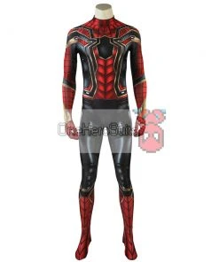 OneHeroSuits Iron Spider-Man Cosplay Suit Spiderman Iron Costume 3D Printed Zentai/Jumpsuit