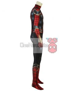 OneHeroSuits Iron Spider-Man Cosplay Suit Spiderman Iron Costume 3D Printed Zentai/Jumpsuit