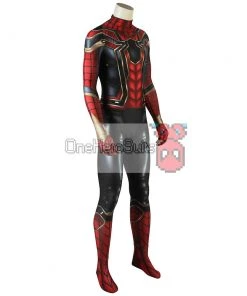 OneHeroSuits Iron Spider-Man Cosplay Suit Spiderman Iron Costume 3D Printed Zentai/Jumpsuit