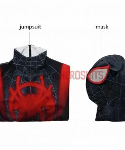 OneHeroSuits Ultimate Spider Suit Miles Morales Spider-man Bodysuit Zentai/Jumpsuit