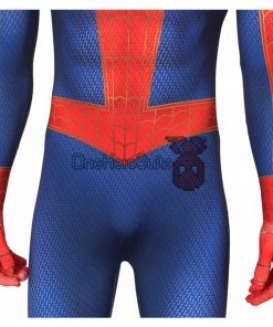 OneHeroSuits Peter Parker Suit Into The Spider-Verse Spiderman Bodysuit Zentai/Jumpsuit