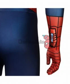 OneHeroSuits Ultimate Spider Bodysuit Spider-man Red Classic Suit Zentai/Jumpsuit