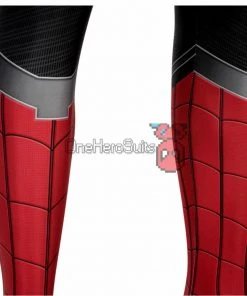 OneHeroSuits Spider-man Black And Red Suits Far From Home Spider Bodysuit