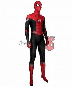 OneHeroSuits Spider-man Black And Red Suits Far From Home Spider Bodysuit