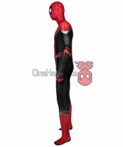 OneHeroSuits Spider-man Black And Red Suits Far From Home Spider Bodysuit
