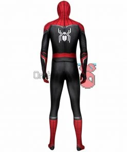 OneHeroSuits Spider-man Black And Red Suits Far From Home Spider Bodysuit