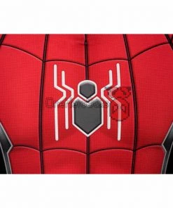 OneHeroSuits Spider-man Black And Red Suits Far From Home Spider Bodysuit