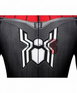OneHeroSuits Spider-man Black And Red Suits Far From Home Spider Bodysuit