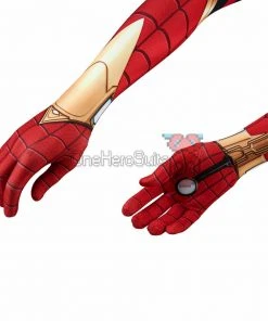 OneHeroSuits Iron Spider Suit Avengers Endgame Spider-man Bodysuit