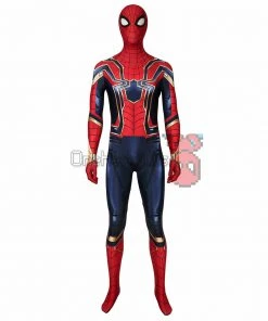 OneHeroSuits Iron Spider Suit Avengers Endgame Spider-man Bodysuit