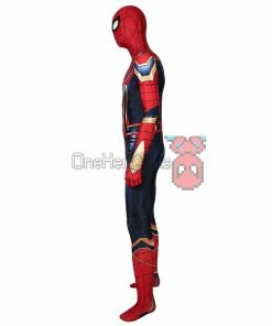 OneHeroSuits Iron Spider Suit Avengers Endgame Spider-man Bodysuit