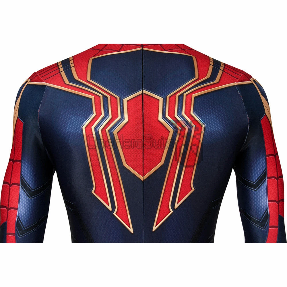 OneHeroSuits Iron Spider Suit Avengers Endgame Spider-man Bodysuit