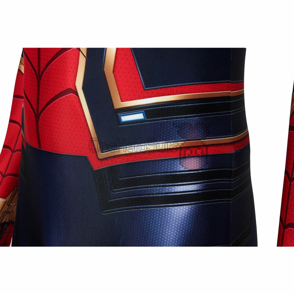 OneHeroSuits Iron Spider Suit Avengers Endgame Spider-man Bodysuit