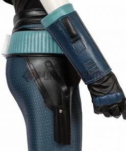 OneHeroSuits Cara Dune Cosplay Costumes The Mandalorian Leather Cosplay Suit