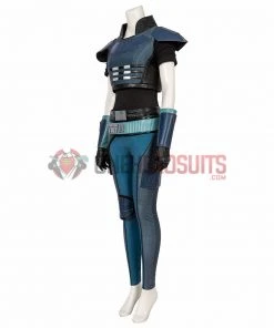 OneHeroSuits Cara Dune Cosplay Costumes The Mandalorian Leather Cosplay Suit