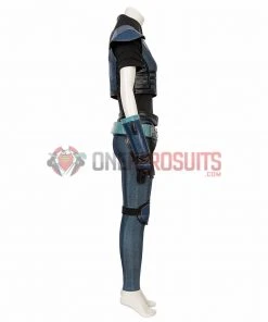 OneHeroSuits Cara Dune Cosplay Costumes The Mandalorian Leather Cosplay Suit