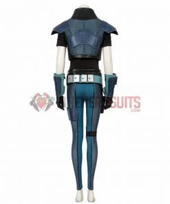 OneHeroSuits Cara Dune Cosplay Costumes The Mandalorian Leather Cosplay Suit