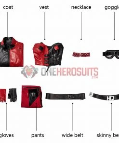 OneHeroSuits The Suicide Squad 2 New Harley Quinn Cosplay Costumes