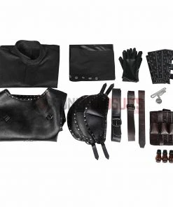 OneHeroSuits Costumes The Witcher S2 Cospaly Costume Geralt Cosplay Suit