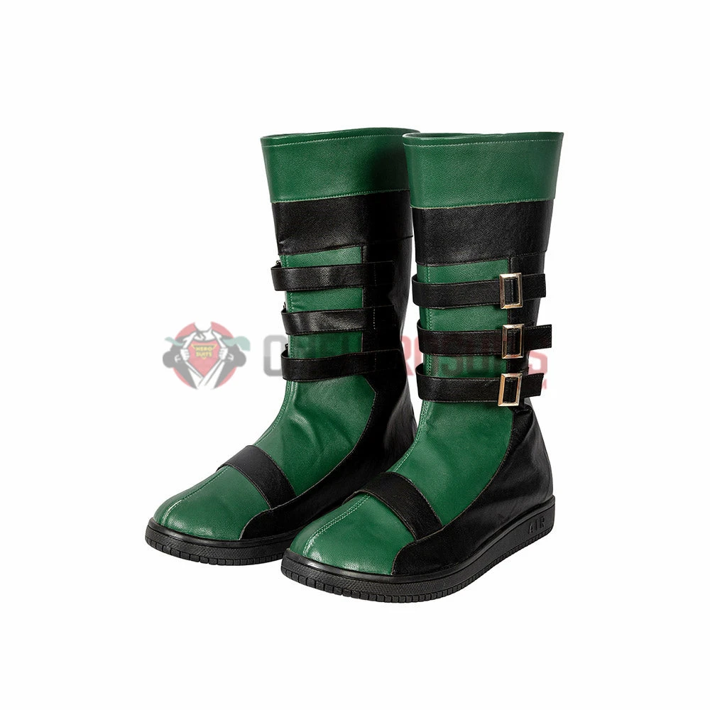 Batman Cosplay Boots Gotham Knights Robin OneHeroSuits