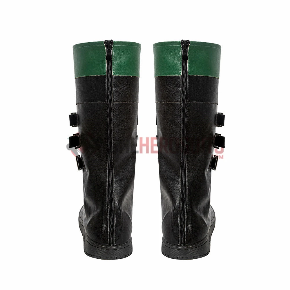 Batman Cosplay Boots Gotham Knights Robin OneHeroSuits